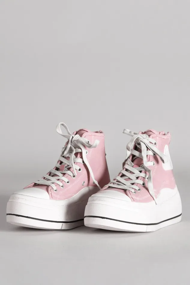 Sneakers R13 Women Kurt High Top Sneaker 8211 Pink