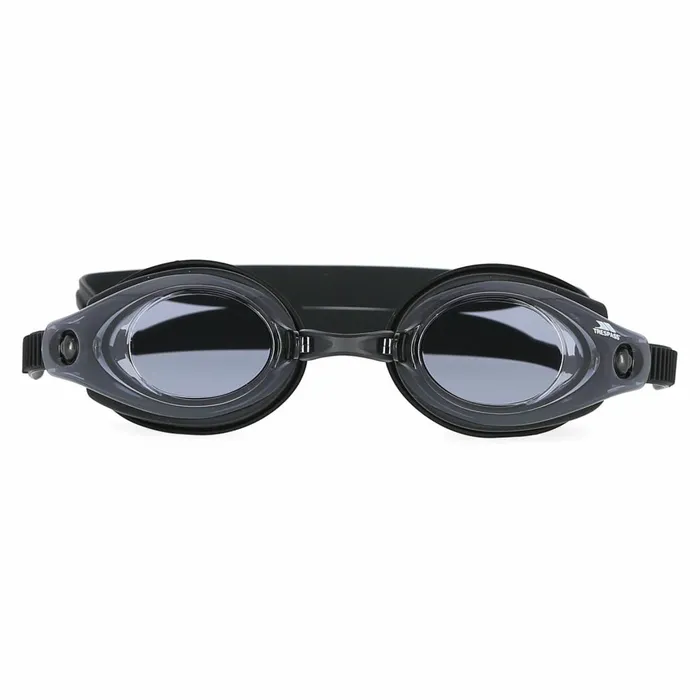 Soaker Swimming Goggles Black Kids Trespass Swimwear