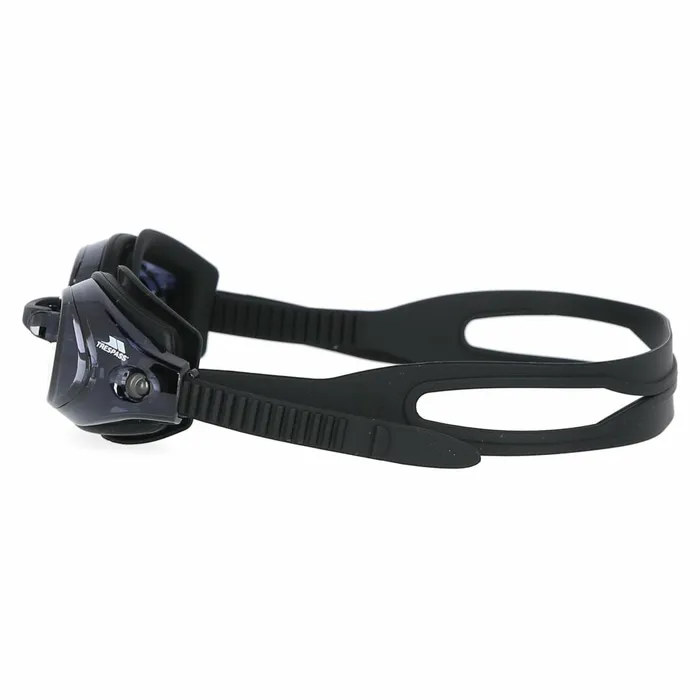 Soaker Swimming Goggles Black Kids Trespass Swimwear