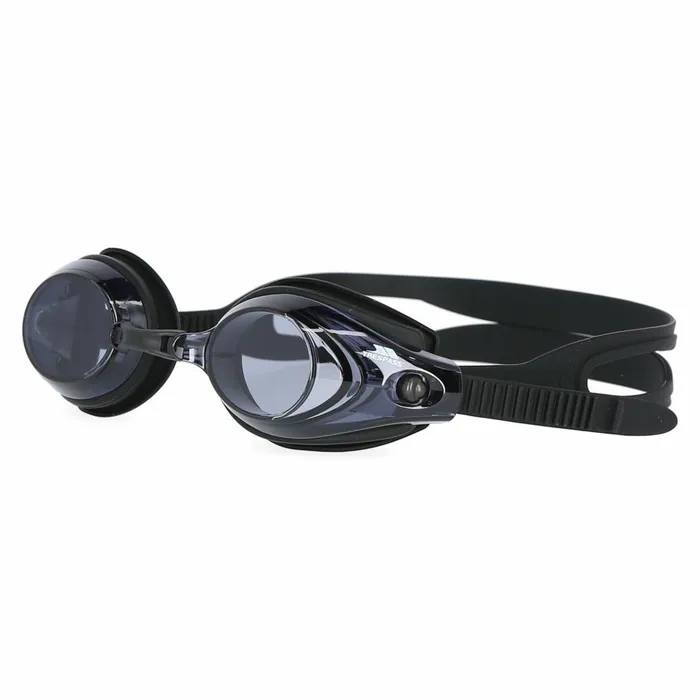 Soaker Swimming Goggles Black Kids Trespass Swimwear