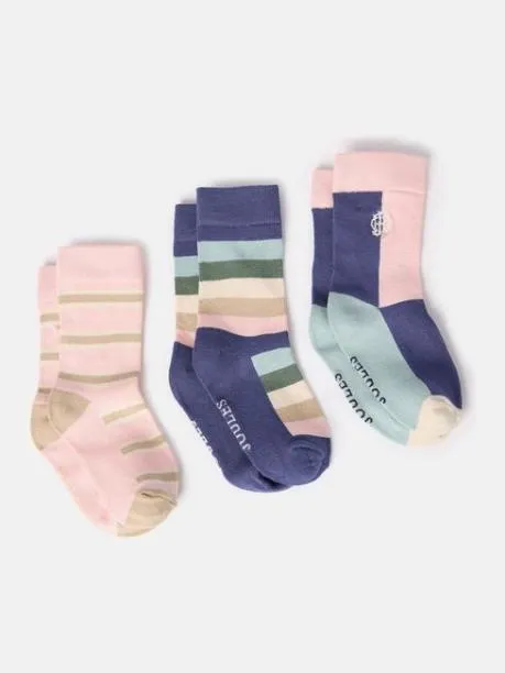 Socks Girls Joules Multi 3 Pack Socks