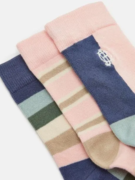 Socks Girls Joules Multi 3 Pack Socks