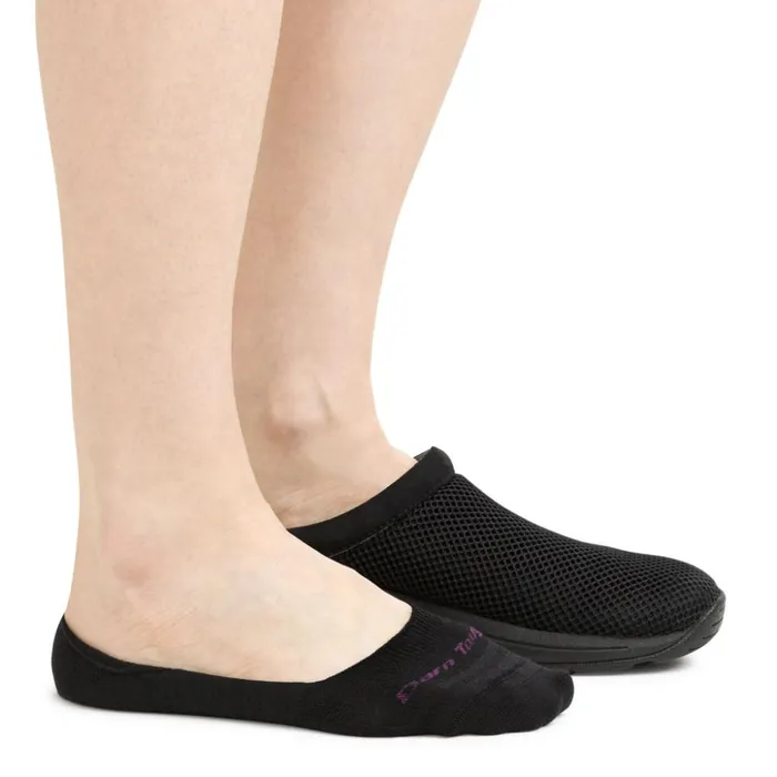 Socks Women Orvis Darn Tough Womens NoShow Invisible Socks Black