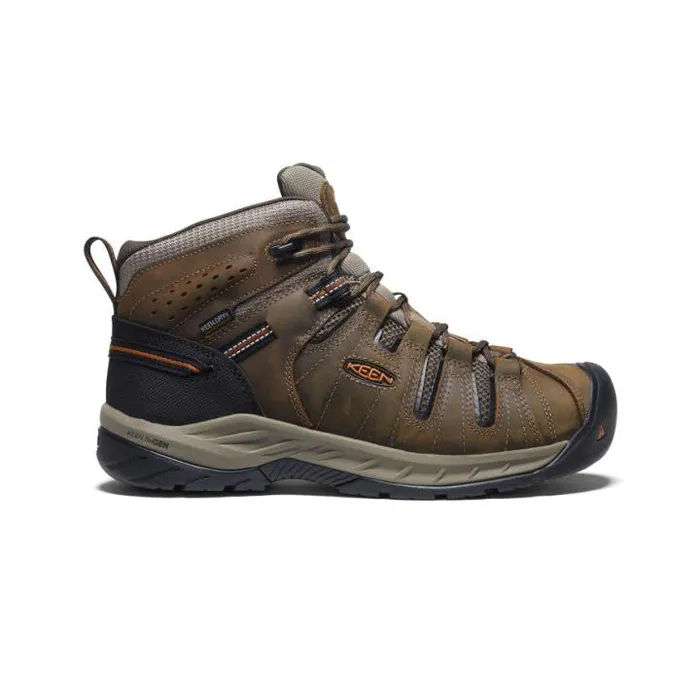Soft Toe Waterproof Work Boots 8211 Flint II Men KEEN Boots