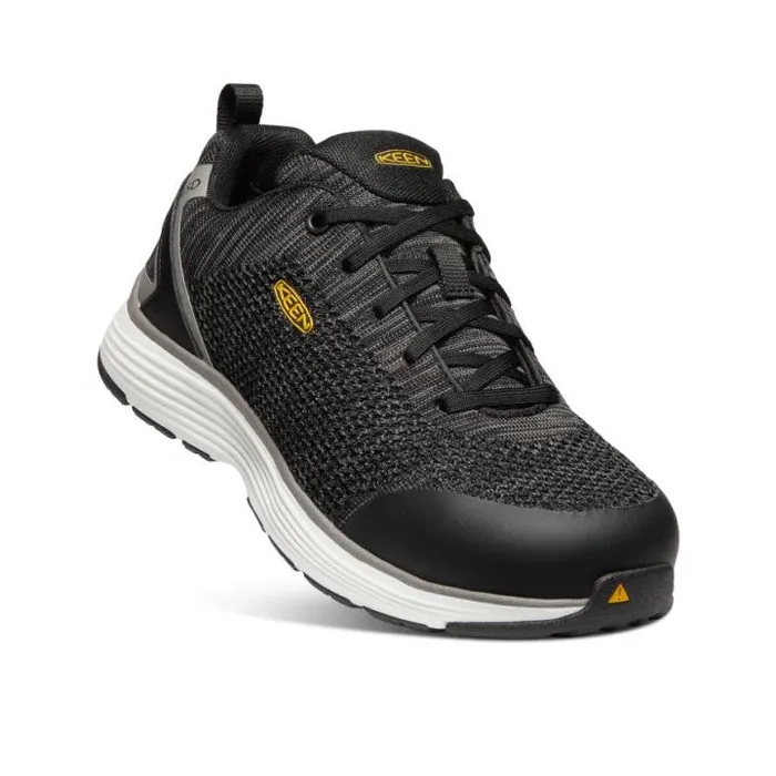 Sparta ESD Aluminum Toe BLACKGREY FLANNEL Women KEEN Work Boots and Shoes Sparta ESD Aluminum Toe BLACKGREY FLANNEL Women KEEN Work Boots and Shoes