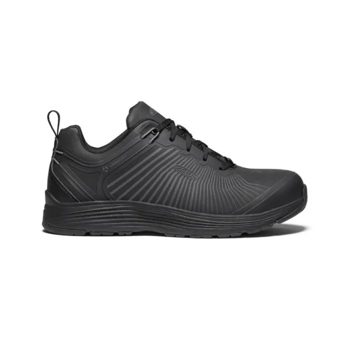 Sparta XT Aluminum Toe BlackBlack Men KEEN Work Boots and Shoes