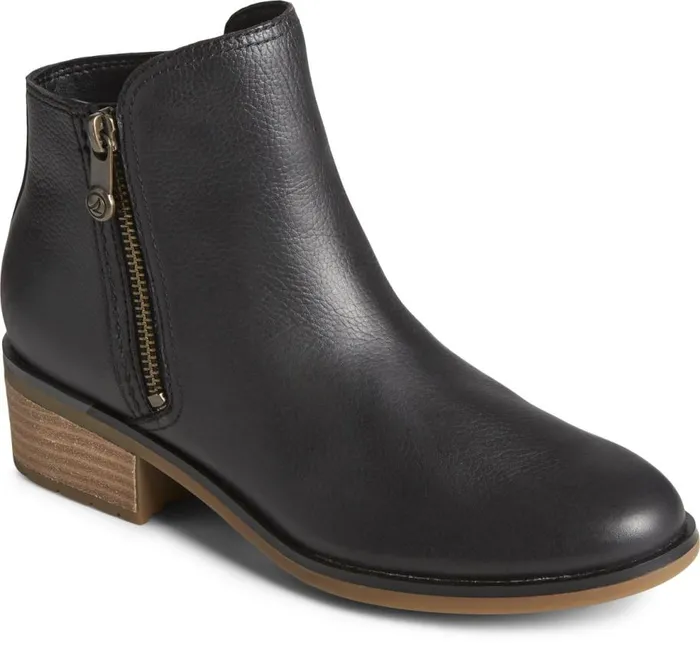 Sperry Active Men Seaport Storm Water Resistant Leather Boot Black Sperry Active Men Seaport Storm Water Resistant Leather Boot Black