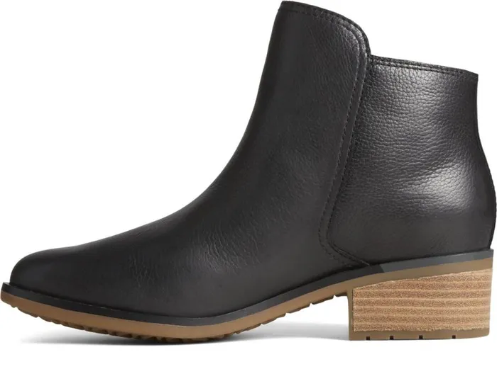 Sperry Active Men Seaport Storm Water Resistant Leather Boot Black Sperry Active Men Seaport Storm Water Resistant Leather Boot Black