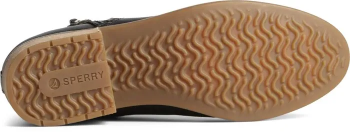 Sperry Active Men Seaport Storm Water Resistant Leather Boot Black Sperry Active Men Seaport Storm Water Resistant Leather Boot Black
