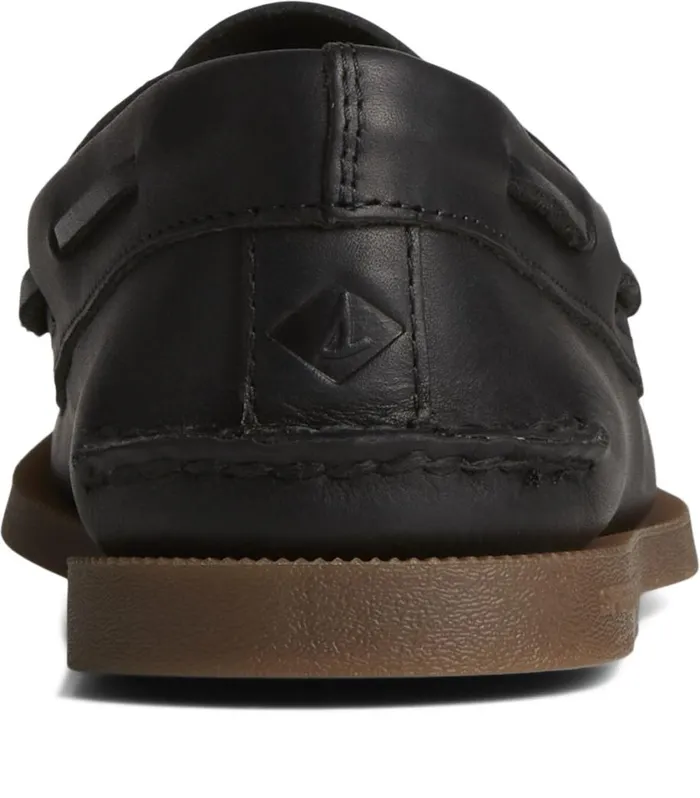 Sperry Boat Shoes Men Authentic Original Cross Lace Boat Shoe Black Sperry Boat Shoes Men Authentic Original Cross Lace Boat Shoe Black