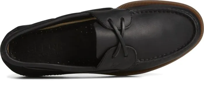 Sperry Boat Shoes Men Authentic Original Cross Lace Boat Shoe Black Sperry Boat Shoes Men Authentic Original Cross Lace Boat Shoe Black