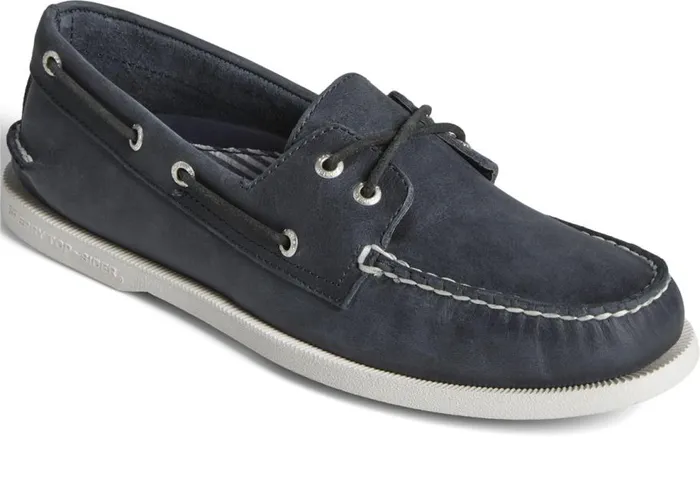 Sperry Boat Shoes Men Authentic Original Cross Lace Boat Shoe Navy Sperry Boat Shoes Men Authentic Original Cross Lace Boat Shoe Navy