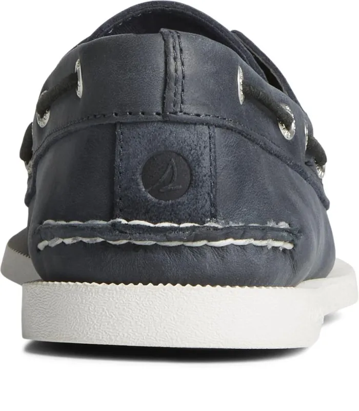 Sperry Boat Shoes Men Authentic Original Cross Lace Boat Shoe Navy Sperry Boat Shoes Men Authentic Original Cross Lace Boat Shoe Navy