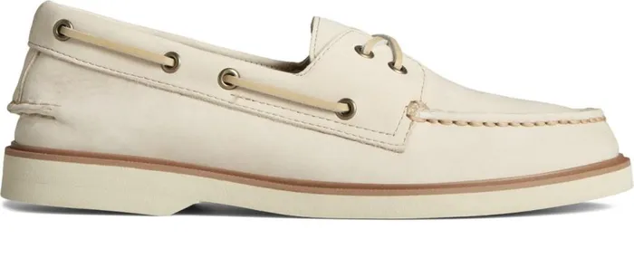 Sperry Boat Shoes Men Authentic Original Double Sole Nubuck Boat Shoe Birch