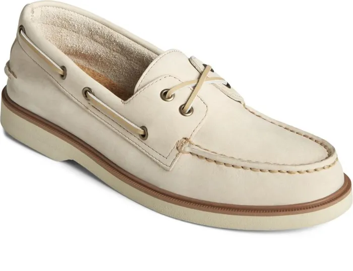 Sperry Boat Shoes Men Authentic Original Double Sole Nubuck Boat Shoe Birch Sperry Boat Shoes Men Authentic Original Double Sole Nubuck Boat Shoe Birch