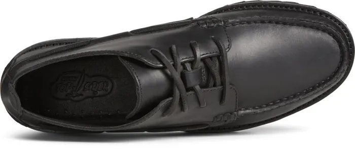 Sperry Boat Shoes Men Authentic Original Vibram Suede Chukka Black Sperry Boat Shoes Men Authentic Original Vibram Suede Chukka Black