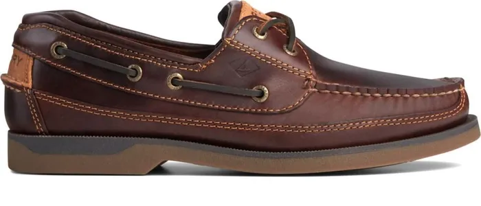 Sperry Boat Shoes Men Mako Canoe Moc Boat Shoe Amaretto