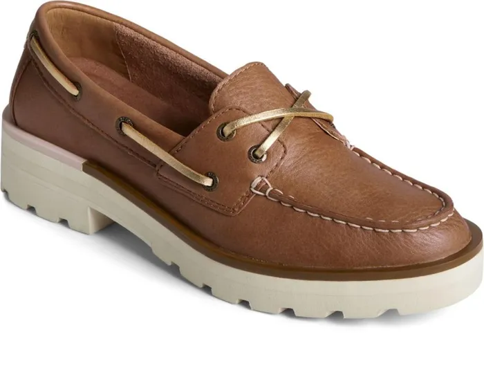 Sperry Boat Shoes Women Lug Boat Shoe Tan Sperry Boat Shoes Women Lug Boat Shoe Tan