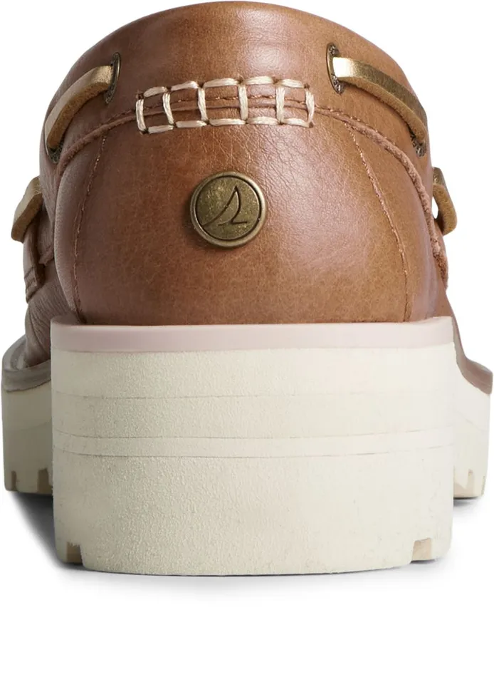 Sperry Boat Shoes Women Lug Boat Shoe Tan Sperry Boat Shoes Women Lug Boat Shoe Tan