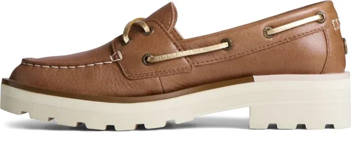 Sperry Boat Shoes Women Lug Boat Shoe Tan Sperry Boat Shoes Women Lug Boat Shoe Tan