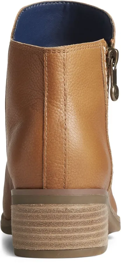 Sperry Boat Shoes Women Seaport Storm Water Resistant Leather Boot Tan Sperry Boat Shoes Women Seaport Storm Water Resistant Leather Boot Tan