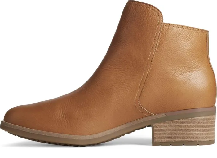 Sperry Boat Shoes Women Seaport Storm Water Resistant Leather Boot Tan Sperry Boat Shoes Women Seaport Storm Water Resistant Leather Boot Tan