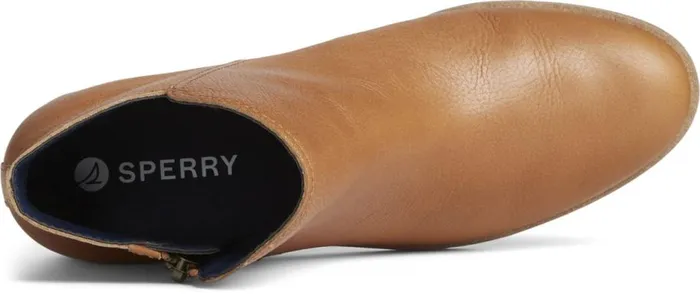 Sperry Boat Shoes Women Seaport Storm Water Resistant Leather Boot Tan Sperry Boat Shoes Women Seaport Storm Water Resistant Leather Boot Tan