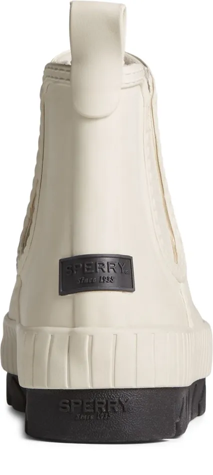 Sperry Boat Shoes Women Torrent Chelsea Matte Waterproof Rain Boot White Sperry Boat Shoes Women Torrent Chelsea Matte Waterproof Rain Boot White