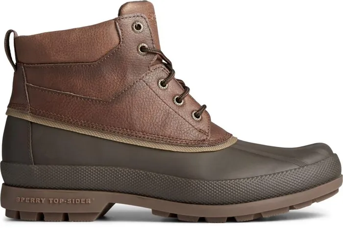 Sperry Boots Men Cold Bay Thinsulate Waterresistant Chukka Browncoffee