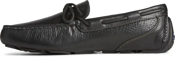 Sperry Boots Men Davenport Pull Up Leather 1Eye Driver Black Sperry Boots Men Davenport Pull Up Leather 1Eye Driver Black