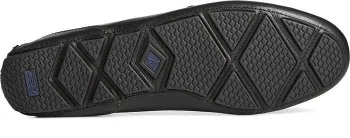 Sperry Boots Men Davenport Pull Up Leather 1Eye Driver Black Sperry Boots Men Davenport Pull Up Leather 1Eye Driver Black