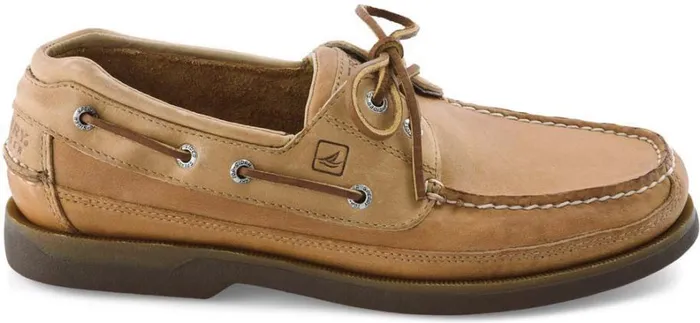 Sperry Boots Men Mako Canoe Moc Boat Shoe Oak