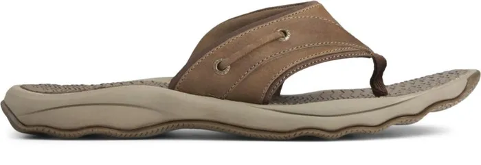 Sperry Boots Men Outer Banks Flip Flop Brown