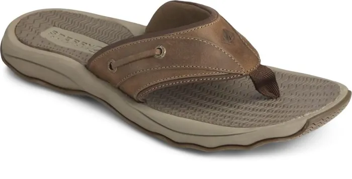 Sperry Boots Men Outer Banks Flip Flop Brown Sperry Boots Men Outer Banks Flip Flop Brown