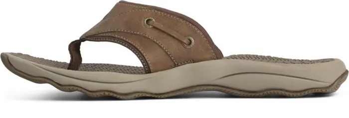 Sperry Boots Men Outer Banks Flip Flop Brown Sperry Boots Men Outer Banks Flip Flop Brown