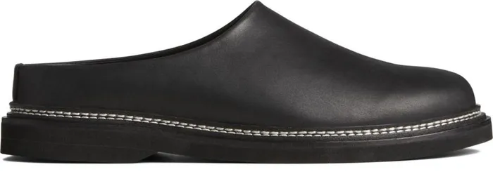 Sperry Flats and Loafers Women Sperry X Who What Wear Captain039s Mule Black
