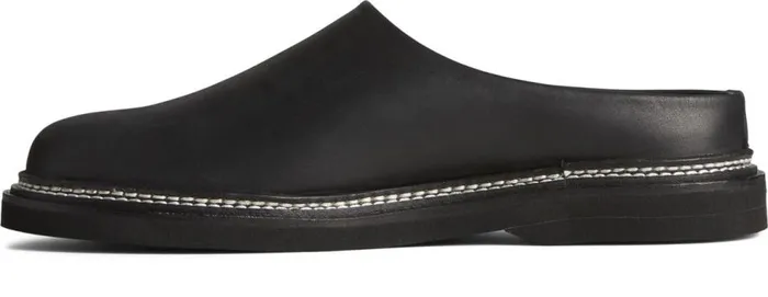 Sperry Flats and Loafers Women Sperry X Who What Wear Captain039s Mule Black Sperry Flats and Loafers Women Sperry X Who What Wear Captain039s Mule Black