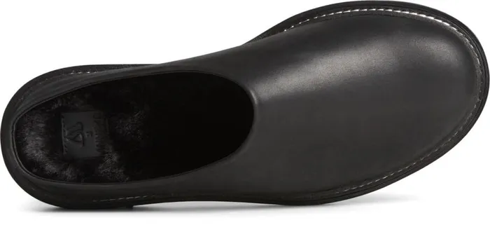 Sperry Flats and Loafers Women Sperry X Who What Wear Captain039s Mule Black Sperry Flats and Loafers Women Sperry X Who What Wear Captain039s Mule Black