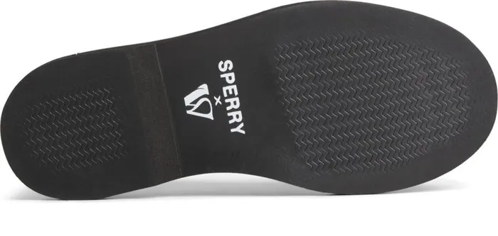Sperry Flats and Loafers Women Sperry X Who What Wear Captain039s Mule Black Sperry Flats and Loafers Women Sperry X Who What Wear Captain039s Mule Black