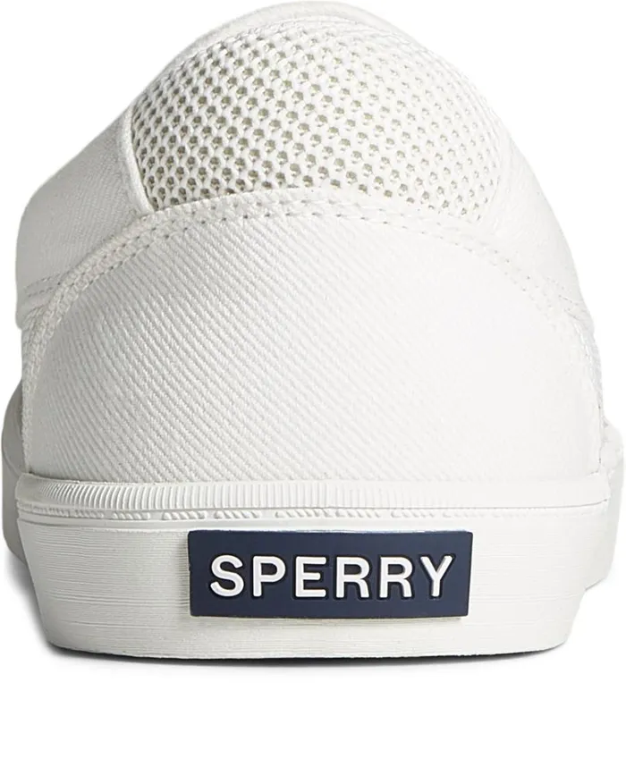 Sperry Sneakers Men SeaCycled Bowery Sneaker White Sperry Sneakers Men SeaCycled Bowery Sneaker White