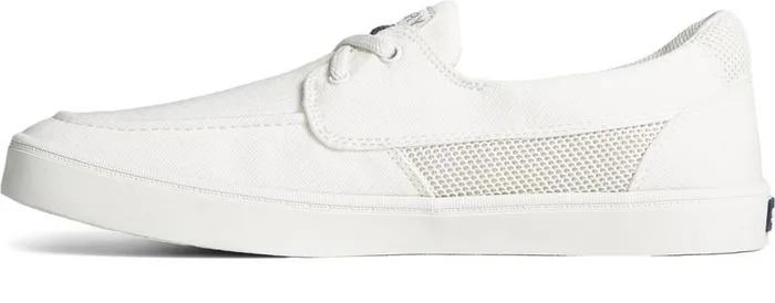Sperry Sneakers Men SeaCycled Bowery Sneaker White Sperry Sneakers Men SeaCycled Bowery Sneaker White
