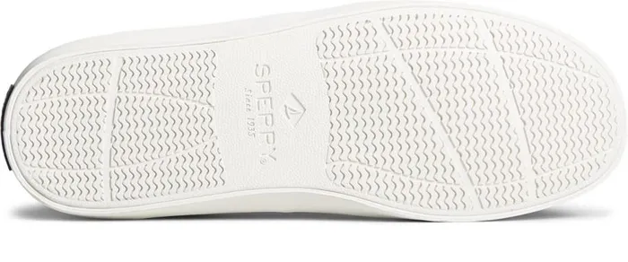 Sperry Sneakers Men SeaCycled Bowery Sneaker White Sperry Sneakers Men SeaCycled Bowery Sneaker White