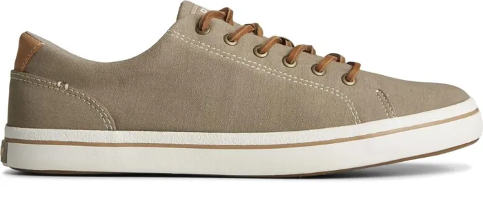 Sperry Sneakers Men Striper II Linen LTT Sneaker Taupe