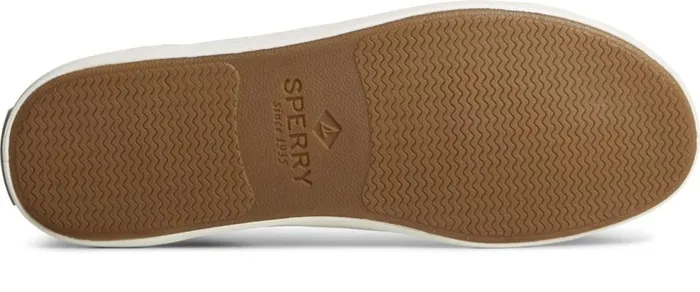 Sperry Sneakers Men Striper II Linen LTT Sneaker Taupe Sperry Sneakers Men Striper II Linen LTT Sneaker Taupe