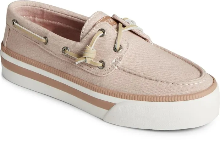 Sperry Sneakers Women Bahama 30 Platform Sneaker Pink Sperry Sneakers Women Bahama 30 Platform Sneaker Pink