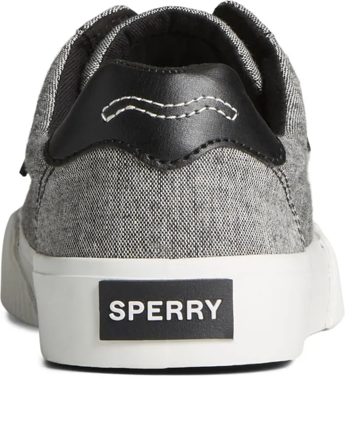 Sperry Sneakers Women Bermuda SeaCycled Canvas Sneaker Black Sperry Sneakers Women Bermuda SeaCycled Canvas Sneaker Black