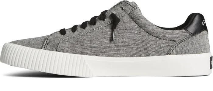 Sperry Sneakers Women Bermuda SeaCycled Canvas Sneaker Black Sperry Sneakers Women Bermuda SeaCycled Canvas Sneaker Black