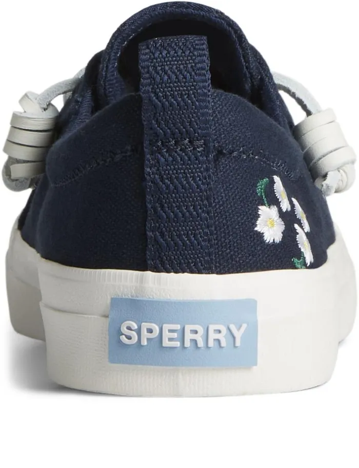 Sperry Sneakers Women Crest Vibe Floral Sneaker Navy Sperry Sneakers Women Crest Vibe Floral Sneaker Navy