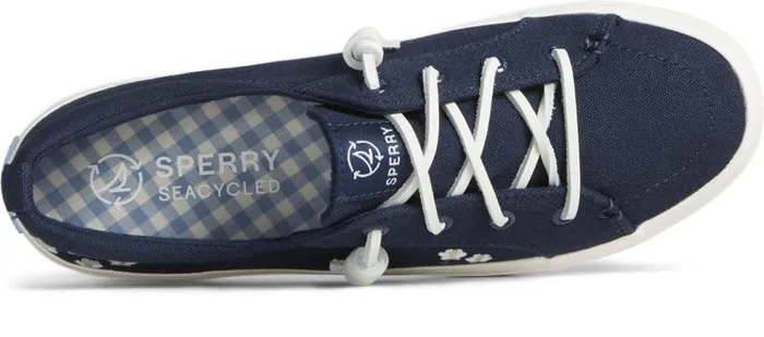 Sperry Sneakers Women Crest Vibe Floral Sneaker Navy Sperry Sneakers Women Crest Vibe Floral Sneaker Navy