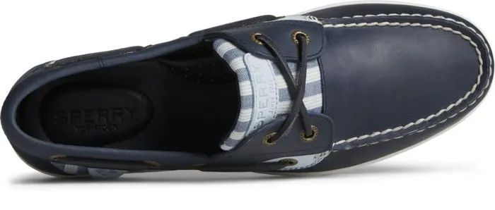 Sperry Sneakers Women Koifish Stripe Boat Shoe Navy Sperry Sneakers Women Koifish Stripe Boat Shoe Navy